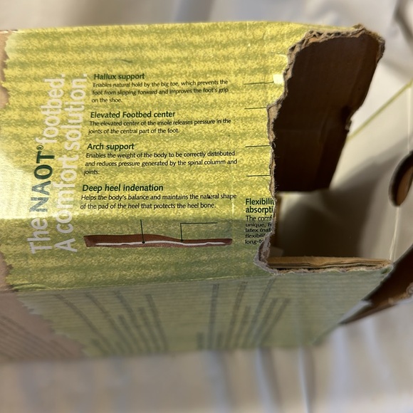 New Naot Kata Sandals - Picture 9 of 9